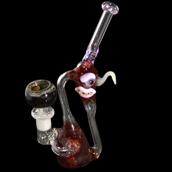recycler monster red