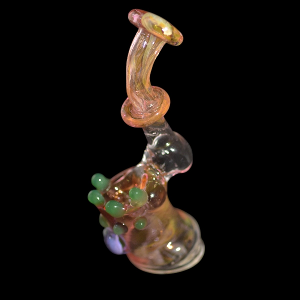 bubbler pink oeil 