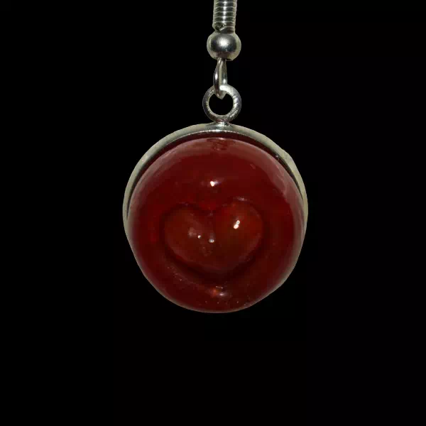 boucles d'oreilles heart 2