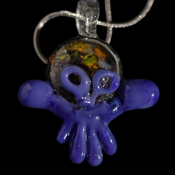 pendentif crâne de mars