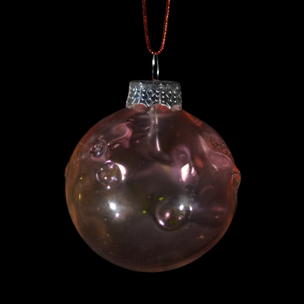 boules-de-noel rose or