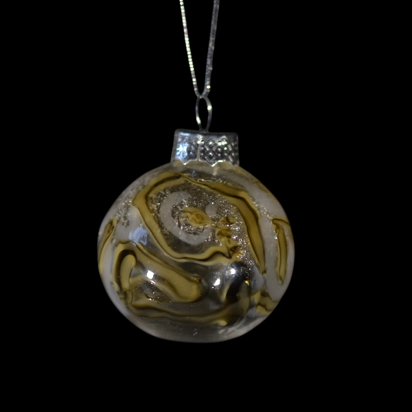 boules-de-noel or et flocon