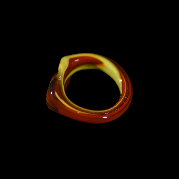 bague coeur mars
