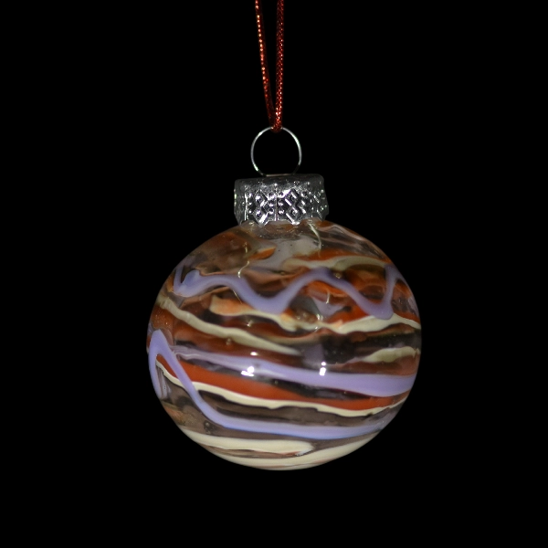 boules-de-noel zizag purp