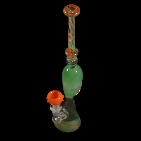 bang droit Diablotin vert