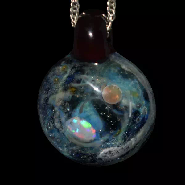 Pendentif en verre - bluespace