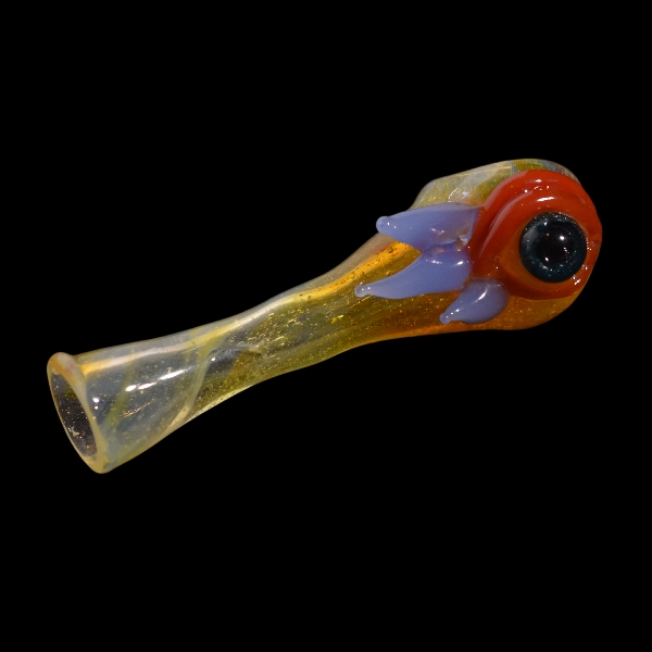 pipe spoon en verre  grom