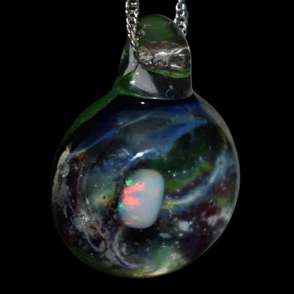 Pendentif en verre - Jœrg 