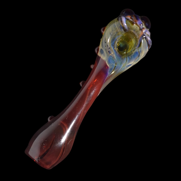 pipe steamrollers en verre  redfluid