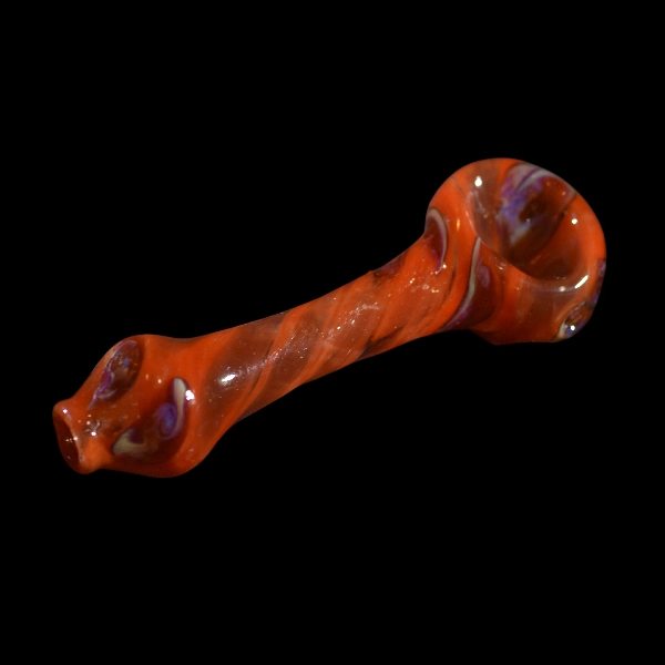 pipe steamrollers en verre  inspecteur yellow