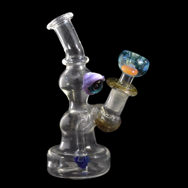 Bang droit en verre eye - Satyr Glass