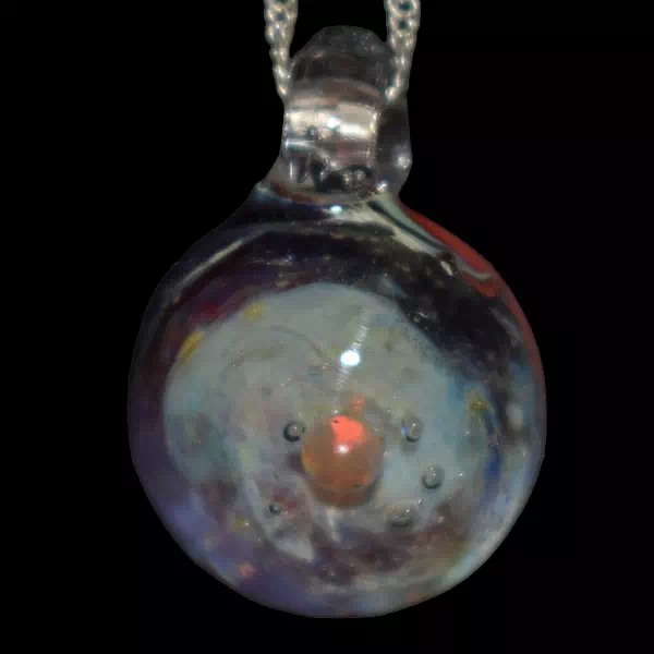 Pendentif en verre - Nebula 