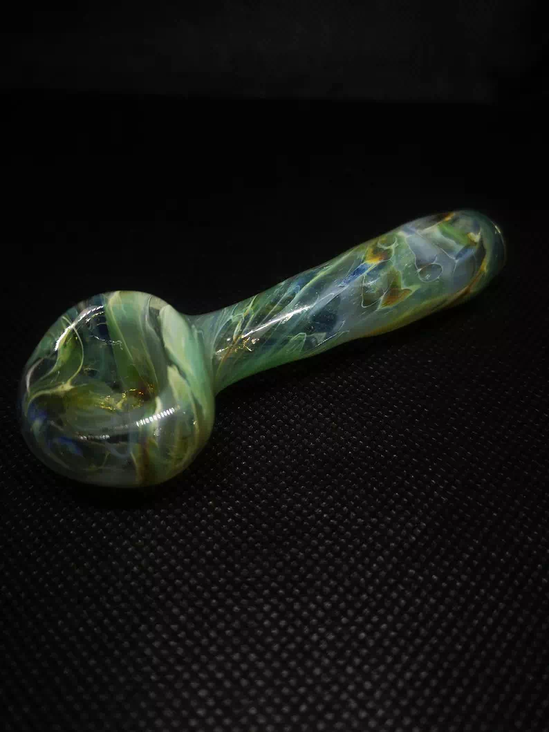 pipe steamrollers en verre  explosure argent