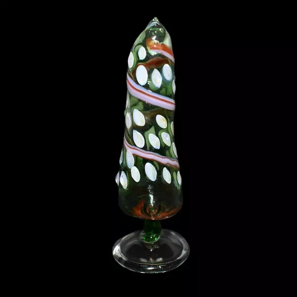 figurine en verre sapin 2