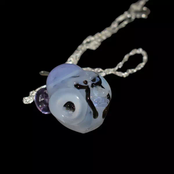 Pendentif en verre - Freezer