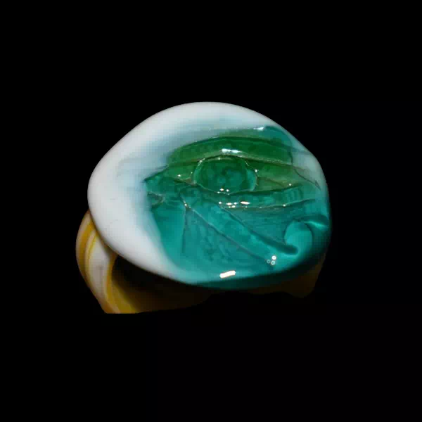 bague en verre Égyptien Râ