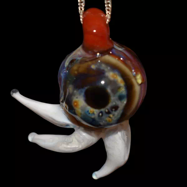 Pendentif en verre - aderas