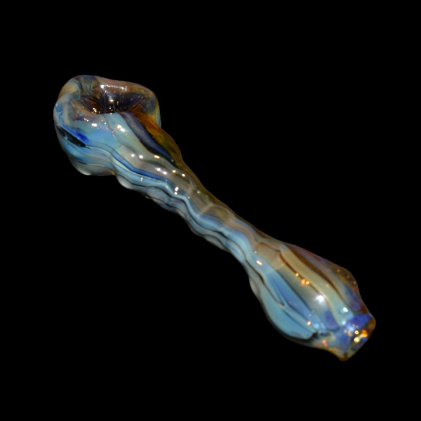 pipe spoon en verre torrent argent