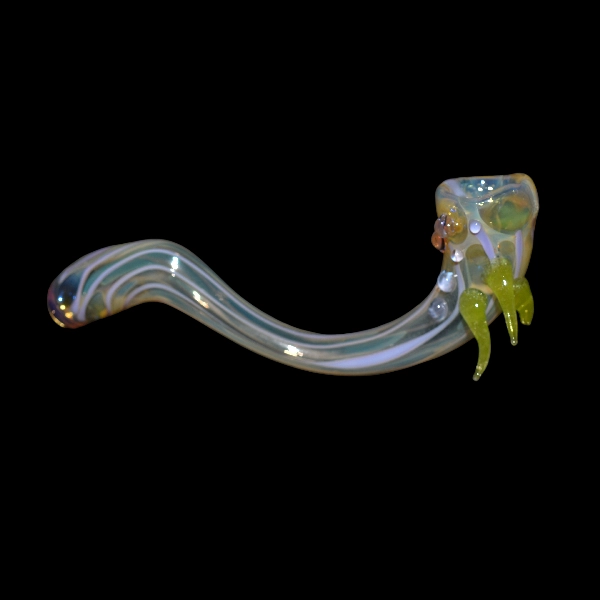 pipe sherlock en verre bonbon bulle