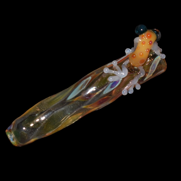 chillums en verre grenouille tropical