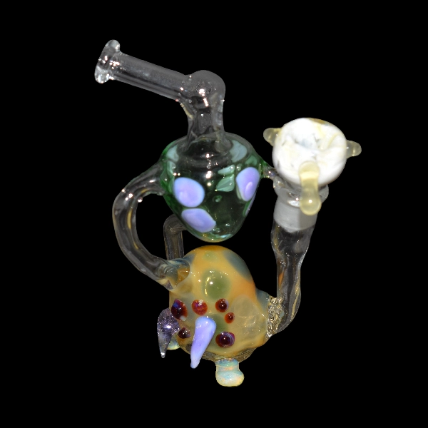 Bang percolateur en verre oeuf yoshi - Satyr Glass