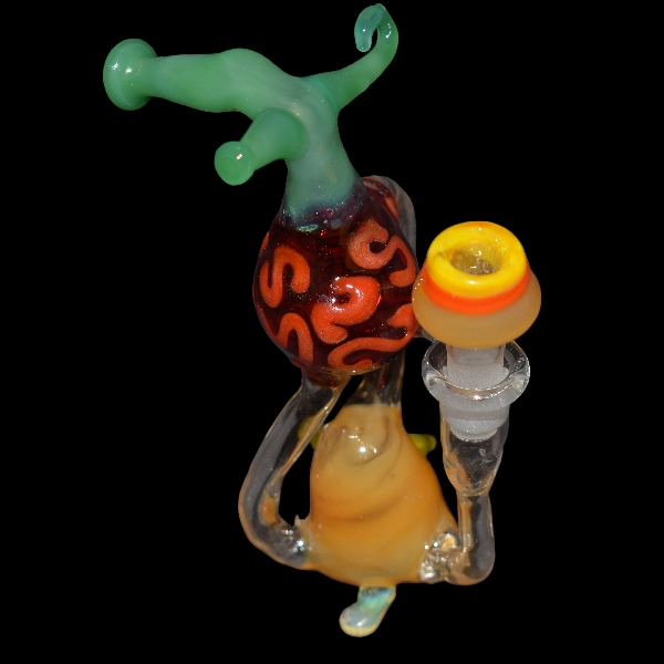 Bang percolateur en verre luffy fruit  - Satyr Glass