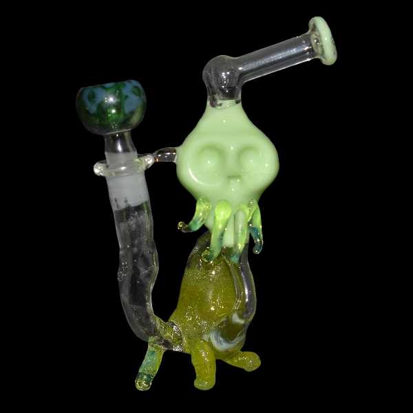 Bang percolateur en verre cthulhu - Satyr Glass