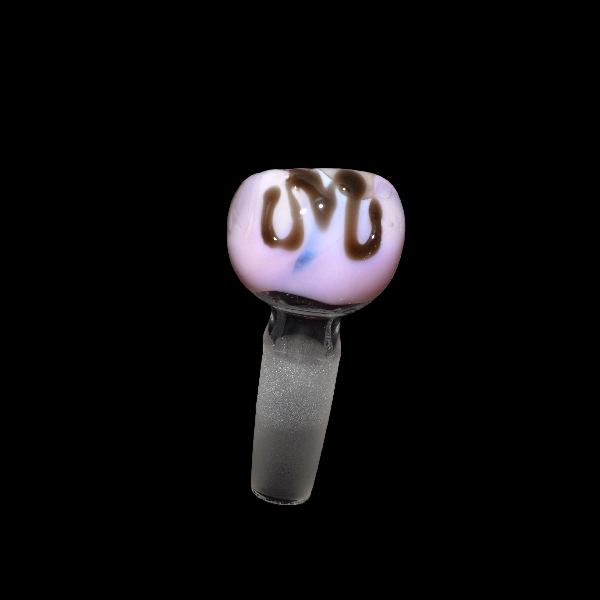 douille en verre majins pink