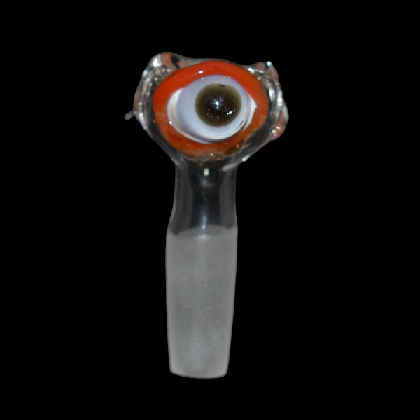 douille en verre oeil 