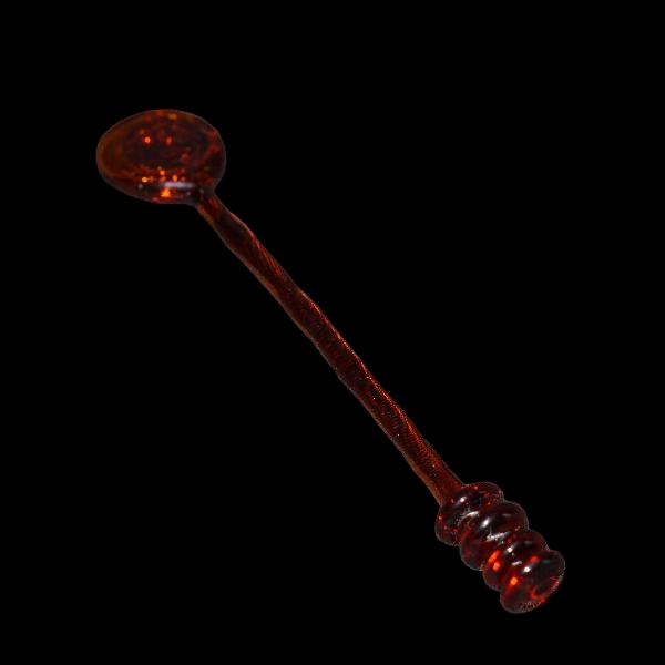 bibelot en verre Cuillère à Miel Coeur