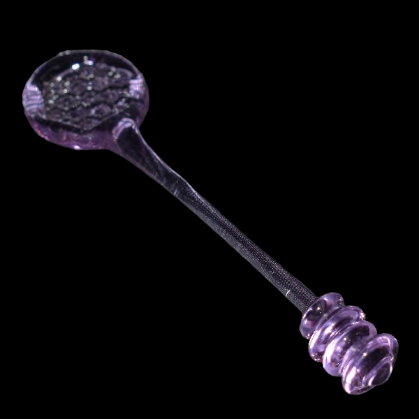 bibelot en verre Cuillère à Miel Rayon