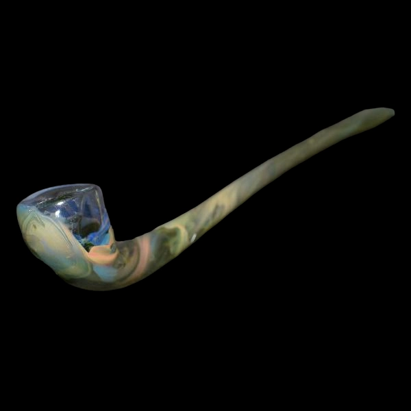 pipe sherlock en verre brume
