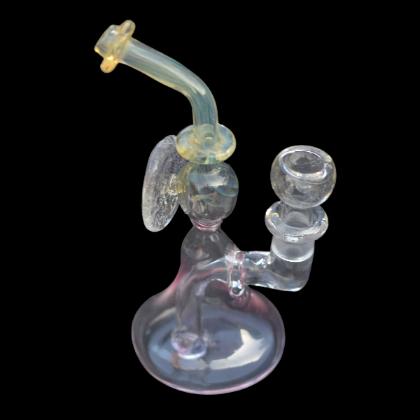 Bang droit en verre pirate uv - Satyr Glass