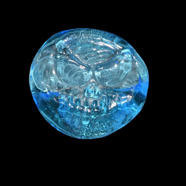 bague en verre halloween