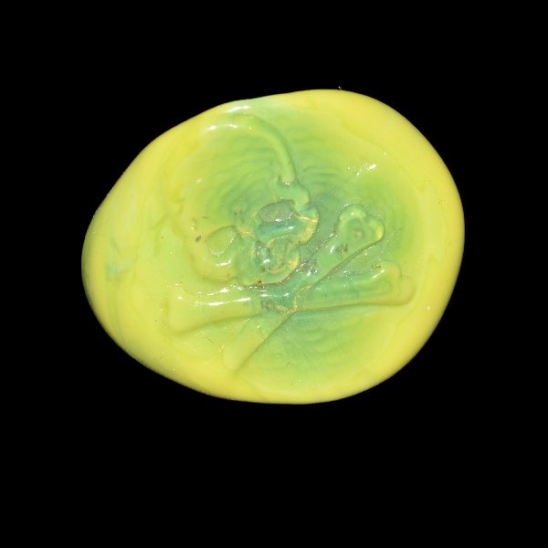 bague en verre pirate