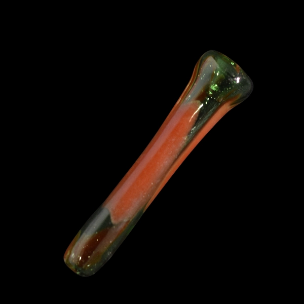 chillums en verre vert sang