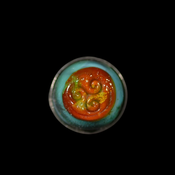 bague en verre celtics