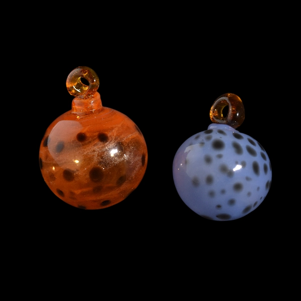 boules-de-noel en verre grenouille tropical