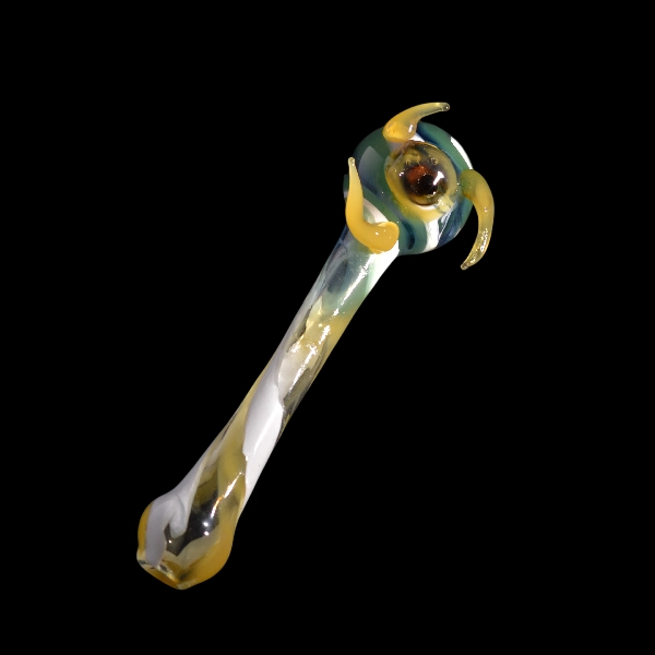 pipe spoon en verre sun demon