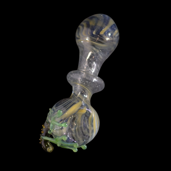 pipe spoon en verre dendrobate