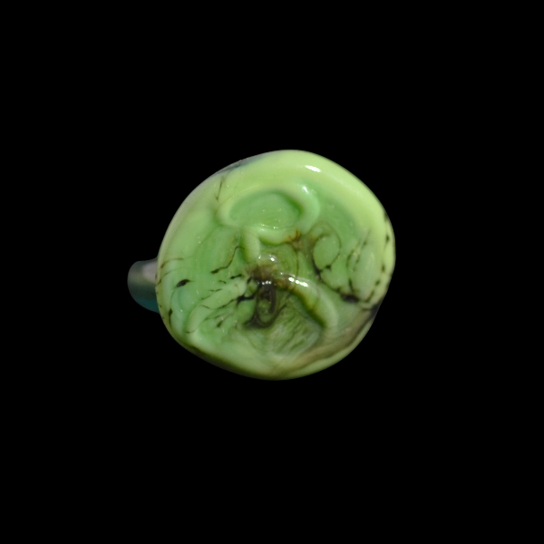 bague en verre sign lovecraft