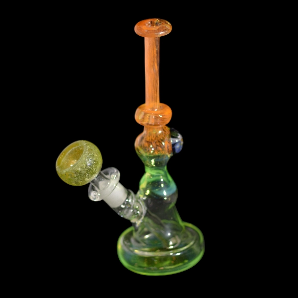 Bang droit en verre joker 92 - Satyr Glass