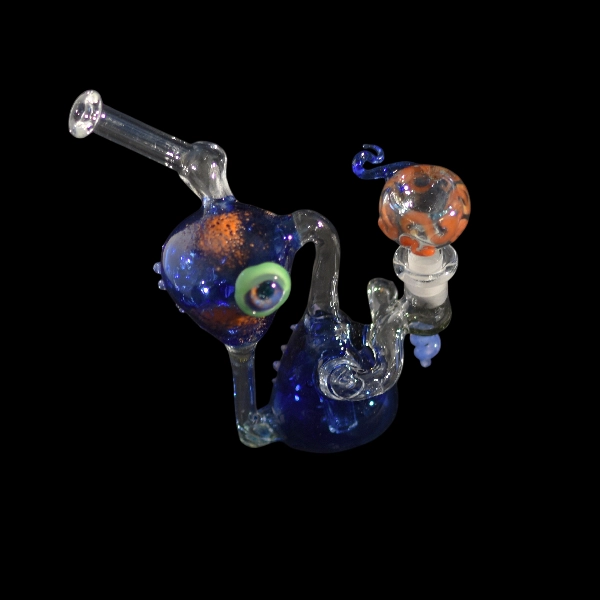 Bang percolateur en verre œil comète - Satyr Glass