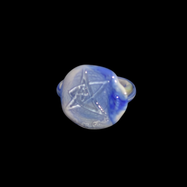bague en verre étoile lovecraft