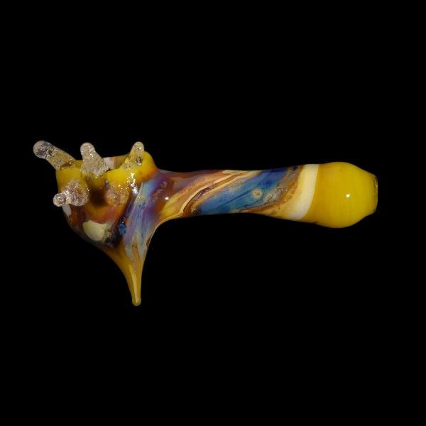 pipe sherlock en verre  Hadok proton 
