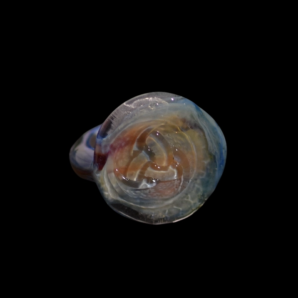 bague en verre viking mer