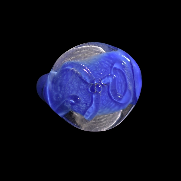 bague en verre lovecraft sign