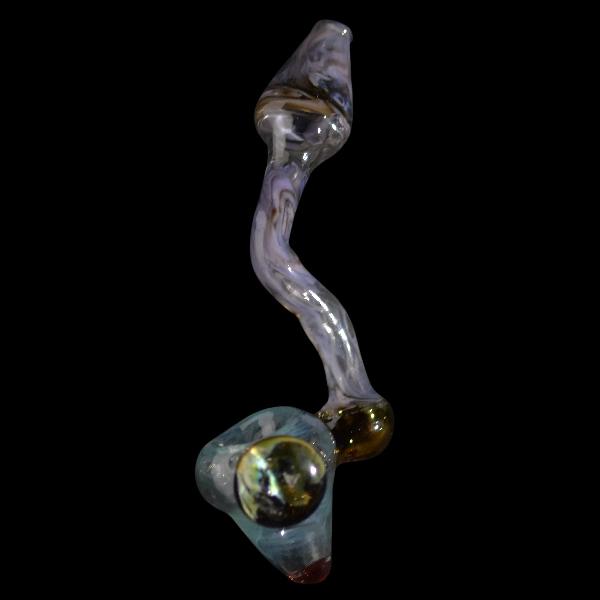 pipe sherlock en verre 3I/ATLAS
