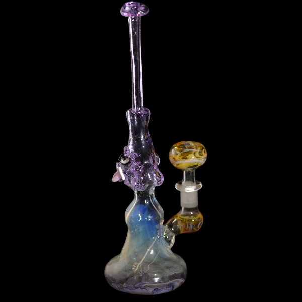 Bang droit en verre smogooo twist - Satyr Glass