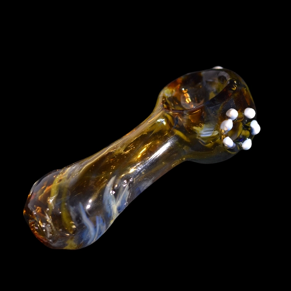 pipe steamrollers en verre  dentata
